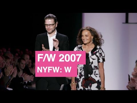 Diane von Furstenberg Fall / Winter 2007 Interview | Global Fashion News