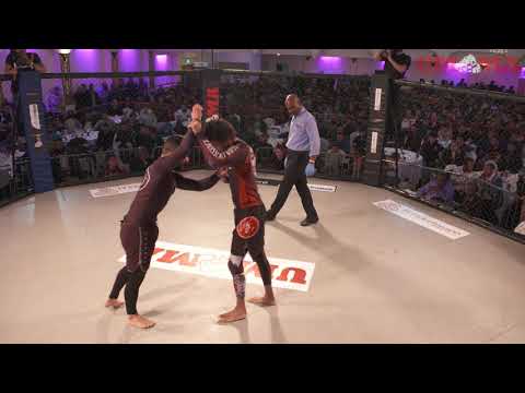 UMMA FIGHTS: Omar Sargent VS Assad Naim - NO- GI Combat Jiu Jitsu
