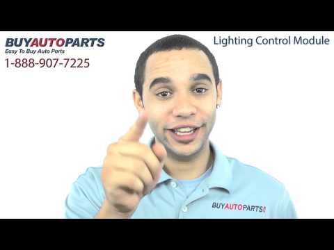 Lighting Control Module from BuyAutoParts - Part # 16-30012
