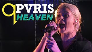 PVRIS - Heaven (LIVE)