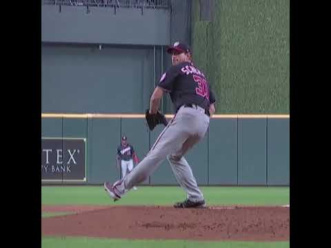 Max Scherzer Ground Force Application | ROBBY ROWLAND BREAKDOWNS