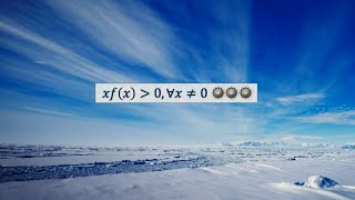 An exercise that even my calculus TEACHER couldn't solve. (Advanced Calculus pt.2)