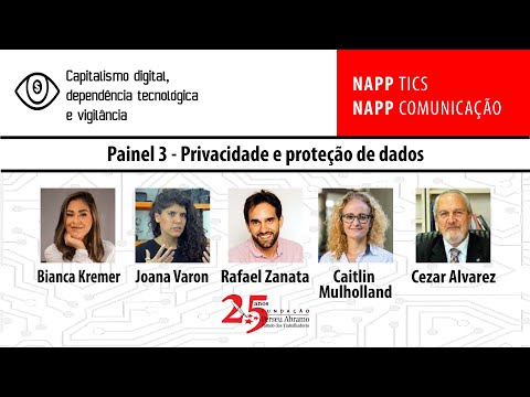 Privacidade e proteção de dados (3) | Capitalismo digital, dependência tecnológica e vigilância