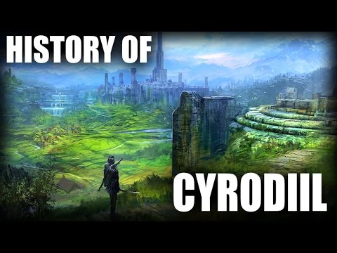 The History of Cyrodiil - Elder Scrolls Lore