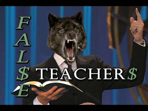 FAL$E TEACHER$ by Shai Linne (lyrics in video)