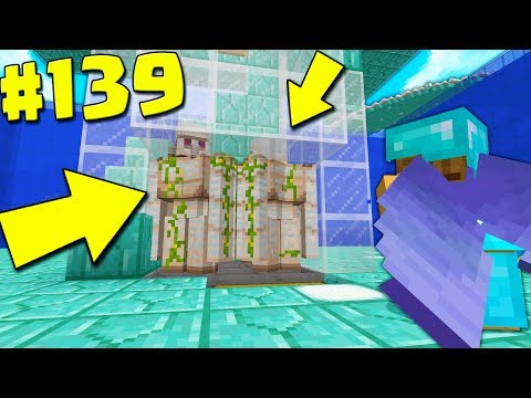 DOPPIA SUPER FARM DI IRON GOLEM! - Vanilla su Minecraft ITA #139
