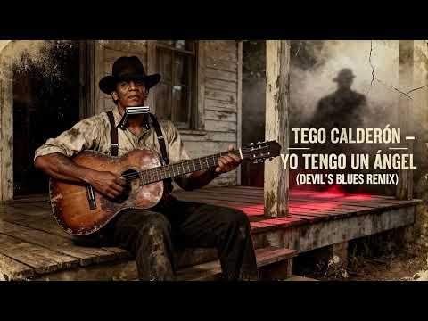 Tego Calderón - Yo tengo un ángel (Devil's Blues 1920's AI Remix by PDLS Records)