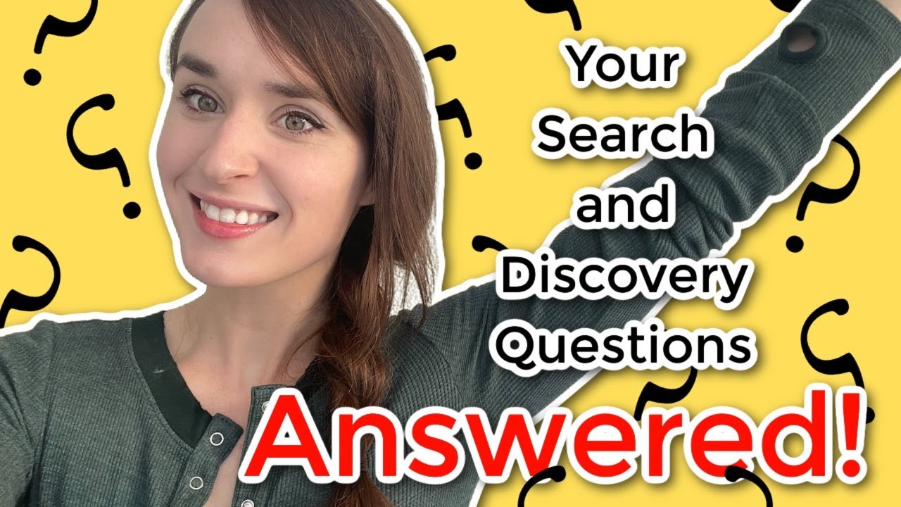 "Did YouTube Recently Change the Algorithm?" 5 of YOUR Search and Discovery Questions Answered!"