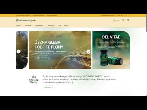 Kategorie produktów