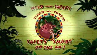 Safety Smart: On the Go! (Wild About Safety) - Walt Disney World Resort TV