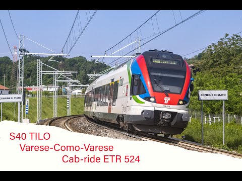 S40 TILO Varese-Como-Varese