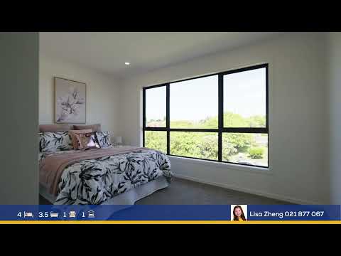 Lot 4/119 Gardner Avenue, New Lynn, Waitakere City, Auckland, 4房, 3浴, 城市屋