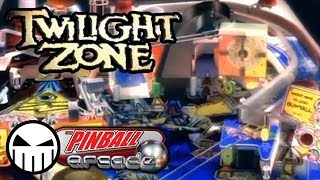 Twilight Zone - The Pinball Arcade (PS3) - Crow Pinball