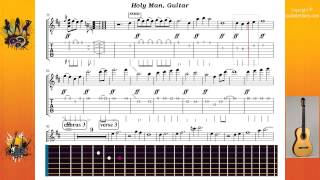 Holy Man - Deep Purple - Guitar