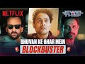 BLOCKBUSTER In Your Living Room Ft BBKiVines Saif Ali Khan Jaideep Jewel Thief Netflix