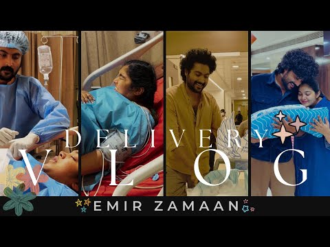 Our Delivery Vlog | Emir Zamaan | Birth Vlog | Sharick | Ameera Sherin | Sharick and Ameera