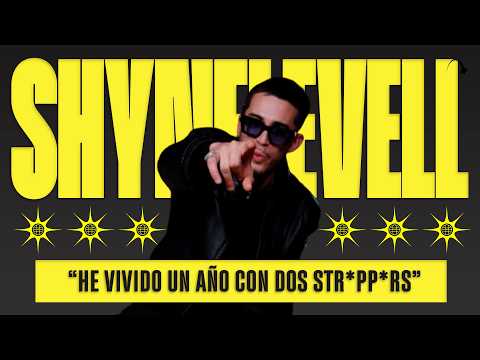 ¡LA ENTREVISTA SE DESCONTROLA! EP dedicado a las STR*PP*RS, nuevo MERCH ¿Qué es Ooski? | SHYNELEVELL