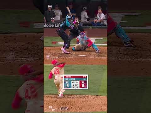 LAST OUTS of the 2024 MLB All-Star Game! ⚾️ #mlb #baseball #allstar