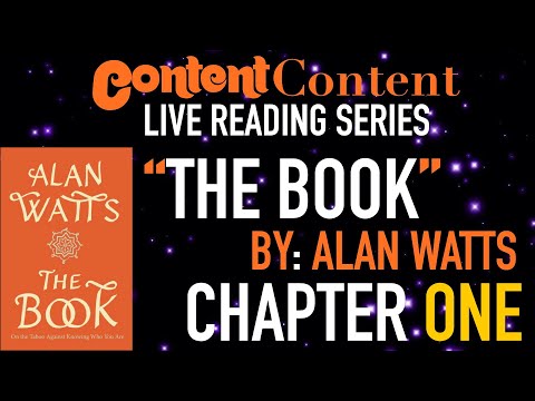 ALAN WATTS - "The Book" - CHAPTER ONE - AudioBook