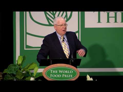 2016 Borlaug Dialogue - October 14, 2016 Luncheon Opening