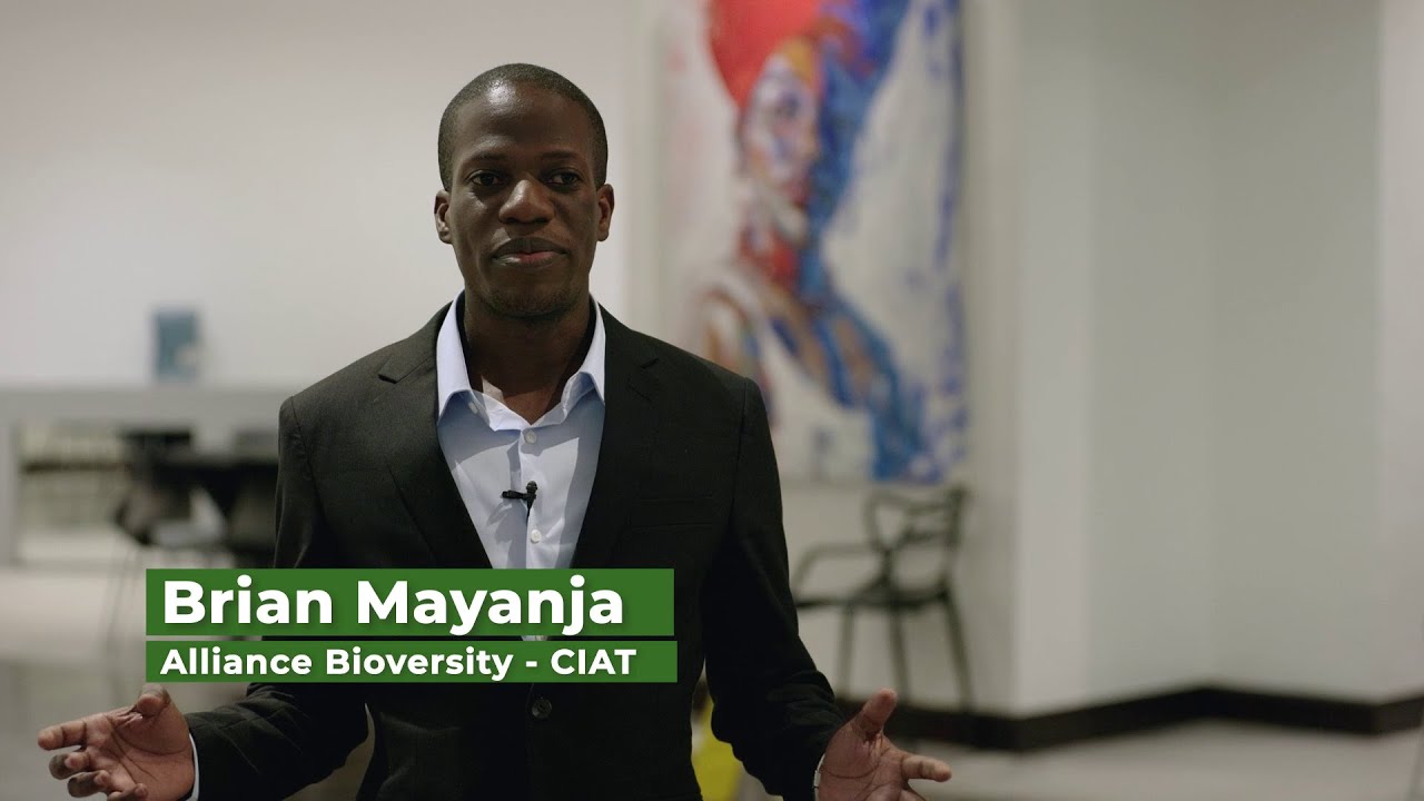 Brian Mayanja talks about Climate Action