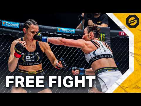 Lucie Pudilova vs Katharina Lehner full fight