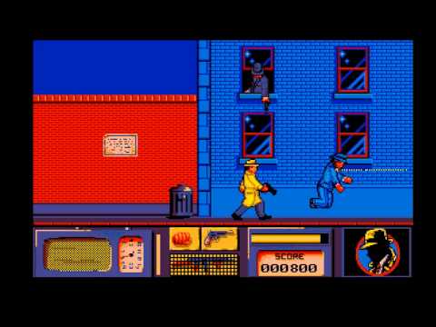 Dick Tracy Amiga