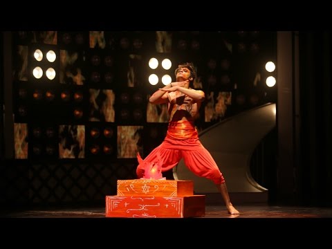 D3 D 4 Dance I Vishnu-Five elements round I Mazhavil Manorama