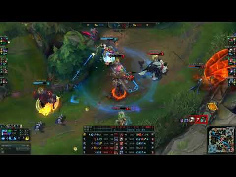 SKT T1 Faker - Zoe vs Cassiopeia Mid - Korean SoloQ (PRESEASON)