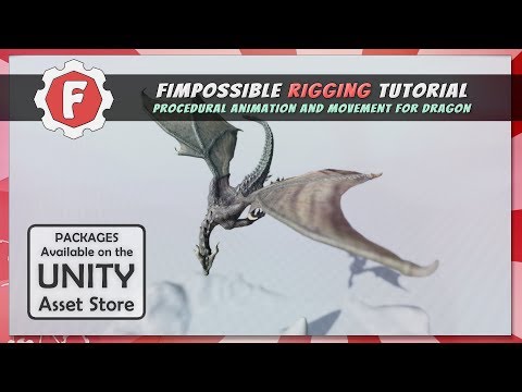 [Unity Tutorial] Creating Dragon Movement Controller - with Fimpossible Creations packages