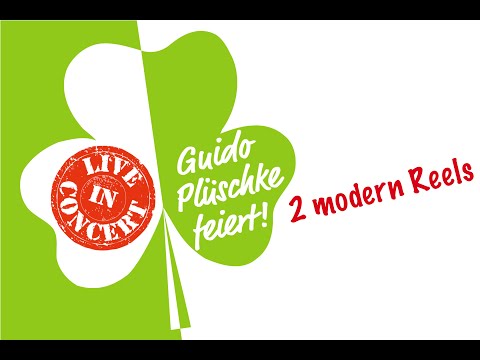 Guido Plüschke 50ster Geburtstag - 2 modern Reels - Banjo, Flute, Snare, Bodhran - Irish Folk