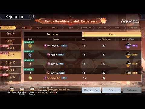 TOURNEY 1V1 SEASON 20 (DAY 2) | Dynasty Legends 2