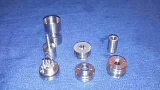 Orchid V4 Top Fill Cap! Review vs. Orchid V3 (Speed Build) fasttech