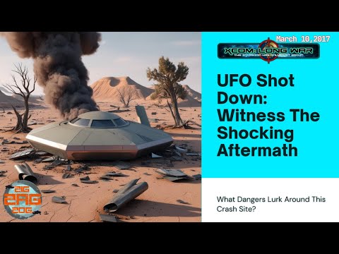 "Will The Shot Down Scout Research UFO Be Easier Than A Landed?"   XCOM Long War Impossible