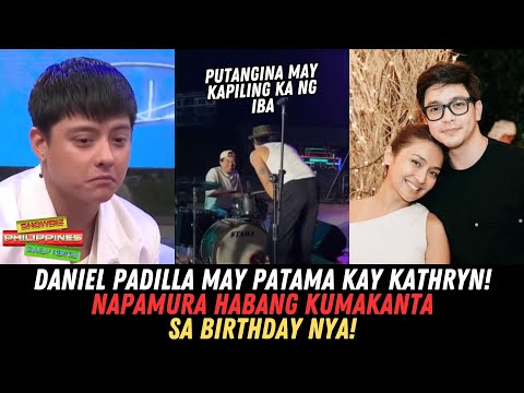 Daniel Padilla May PATAMA Kay Kathryn Dahil Kay Alden! Napamura Habang Kumakanta Sa Birthday Niya!