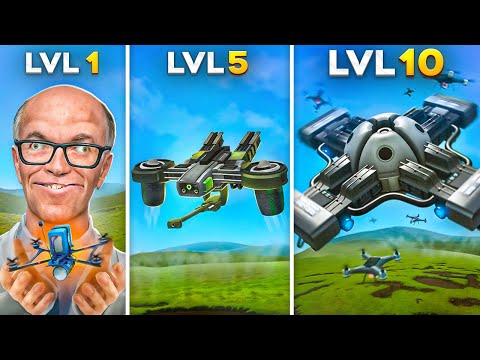 100 ИГРОКОВ ПРОТИВ 10 СТАДИЙ ДРОНОВ в Garry’s Mod