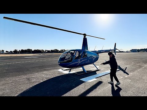 FLY BY HELICOPTER TOKYO CITY SUBURBS TO MOUNT FUJI 🗻  REVIEW @ Tokyo Heliport Koto City Japan 🇯🇵