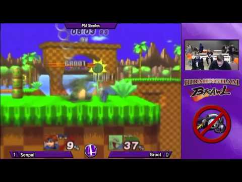 Birmingham Brawl 6 PM Singles - Senpai (Roy) vs. Groot (Chairzard)