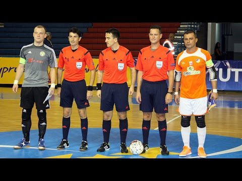 2014 UEFA Futsal Cup Apoel vs Anzhi
