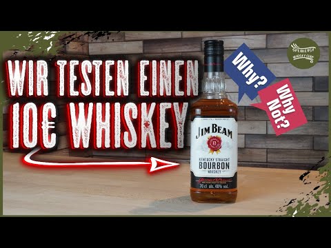 SWC Tasting: Jim Beam White Label | Der Nummer 1 Bourbon? | 40 Vol. %
