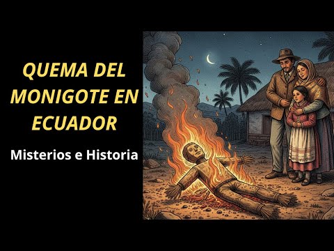 ORIGEN DE LA TRADICIÓN ECUATORIA DE QUEMAR EL MONIGOTE.