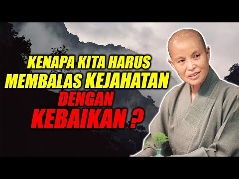 NASEHAT MASTER CHENG YEN ! MEMBALAS KEJAHATAN DENGAN KEBAIKAN ? Kebenaran kehidupan