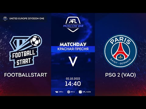 AFL22. United Europe. Division One. Day 14. FootballStart - PSG 2 (VAO)
