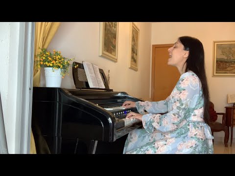 Hino - 424 “Ó Jesus, por nós morreste” | Órgão TOKAI MD-750s Preto | Ester Alcântara