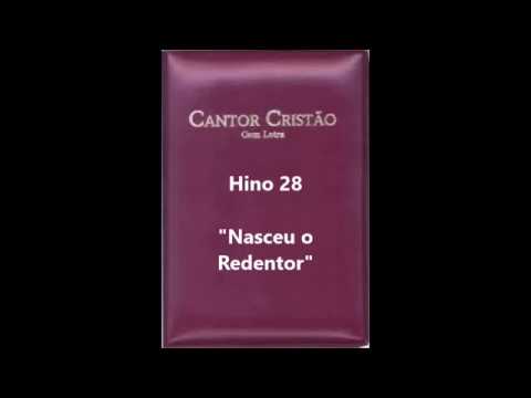 28 - Nasceu O Redentor video