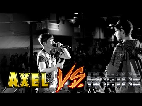 AXEL CG VS DOGTOR - 2ª RONDA - SOUTH BATTLE LAS GALLETAS 2018