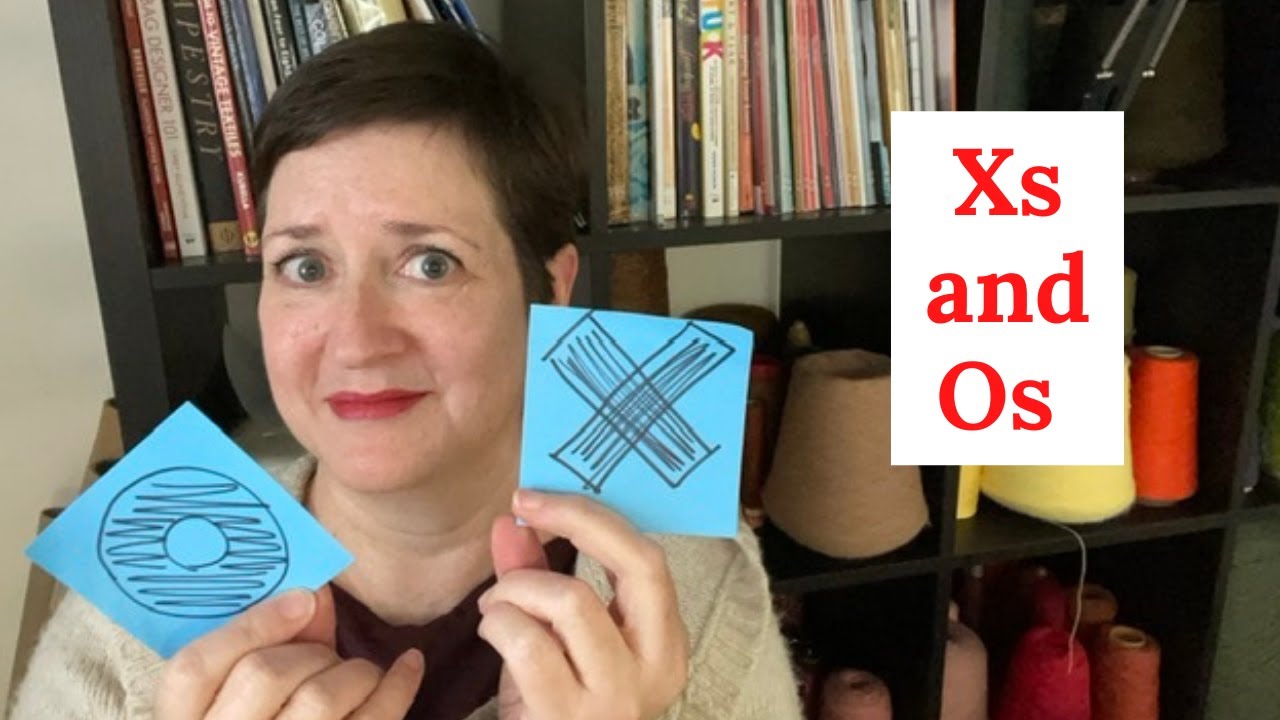 Xs and Os (Weaving Draft Mystery)