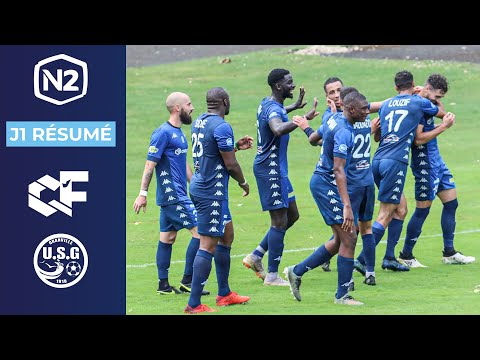 J1 N2 l C'CHARTRES FOOTBALL 2-1 US GRANVILLE - Résumé