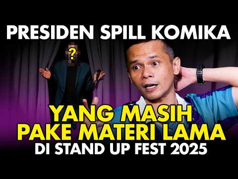 ADJIS DOA IBU SPILL KOMIKA YANG MASIH BANDEL PAKE MATERI LAMA #TKS 33