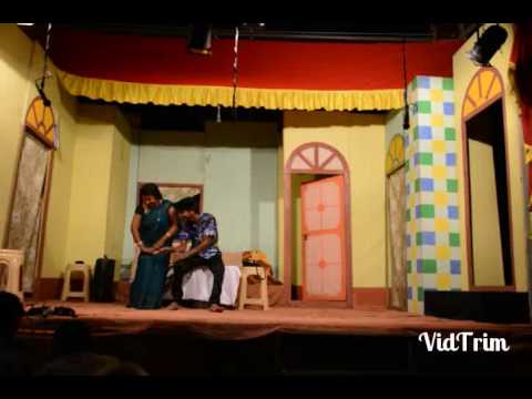 Pati Sagle Uchapati comedy Natak
